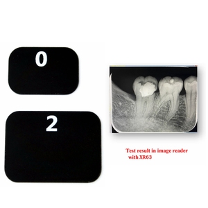 Plaque d'imagerie dentaire PSP Plaque phosphorescente Dentisterie X-ray IP Board - Product Image 3