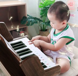 Wholesale Orff <b>Instrument</b> Musical <b>Instrument</b> <b>Keyboard</b> Electronic Battery Operated Wooden 25-Key Piano Toy With Bluetooth - Product Image 6