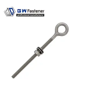 Gelast Eye Bolt 304 316 Rvs Draaide Gelast Eye Bolt