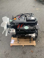 Pièces de machines de construction 4TNV106 4TNV94FHT 4TNV106T, ensemble moteur d'excavatrice d'origine, pièces de moteur de machine pour Yanmar