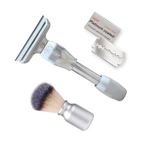 Maquinilla de Afeitar de Doble Hoja Ajustable de Alta Calidad para Hombres y Mujeres, Herramienta de Cuidado Personal para Afeitar el Vello, Maquinilla de Afeitar Clásica de Seguridad - Product Image 6