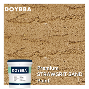 Peinture murale liquide en fibres de paille naturelle pour décoration intérieure et extérieure de villas, vente directe usine - Product Image 1