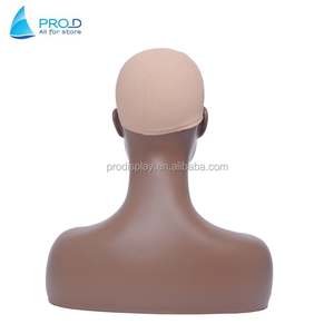Perruque de <span class=keywords><strong>tête</strong></span> américaine avec coiffe <span class=keywords><strong>à</strong></span> épaule, modèle pour l'afrique <span class=keywords><strong>et</strong></span> les états-unis avec présentoir de maquillage, populaire, - Product Image 6