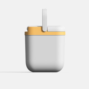 Boîte isotherme en plastique rigide EPS de haute qualité, nouvelle, personnalisable, légère, mini, 6L, avec poignée et joint <span class=keywords><strong>d</strong></span>'étanchéité - Product Image 4