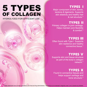 Polvere di Peptidi di <span class=keywords><strong>Collagene</strong></span> a Marchio Privato OEM Integratore Sanitario Complesso di <span class=keywords><strong>Collagene</strong></span> con Biotina <span class=keywords><strong>Acido</strong></span> <span class=keywords><strong>Ialuronico</strong></span> <span class=keywords><strong>e</strong></span> Vitamina C - Product Image 2