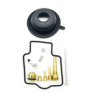 Carb bộ chế hòa khí sửa chữa xây dựng lại Kit cho Kawasaki balius zr250 A1-A5 Float hoành kim van xe máy