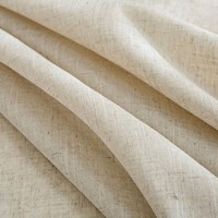 Nappe ronde en polyester et lin de couleur unie avec pompons, élégante pour la maison, la salle à manger, les événements, vente directe d'usine