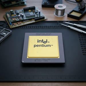 Module de récupération d'or à haut rendement 2 cœurs pour processeur Pentium 2,33 GHz 12 Mo de cache L2 pour ordinateurs de bureau - Stock d'occasion - Product Image 3