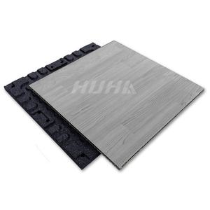 แผ่นยางพีวีซีลายไม้สำหรับยิมแผ่นยางดูดซับแรงกระแทกสำหรับฟิตเนส - Product Image 6