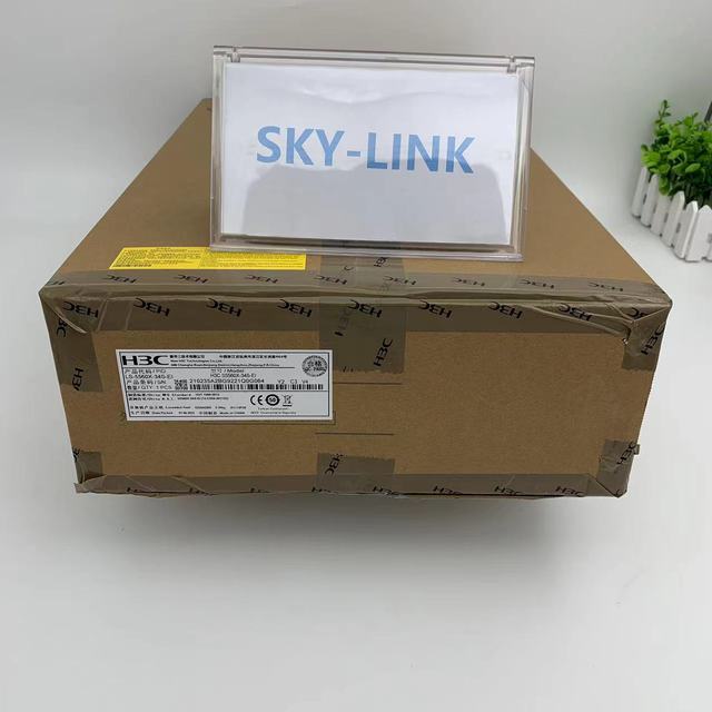 S5560X-54F-EI Network Switch 100% Original New H3C S5560X-EI Series Switch S5560X-54F-EI With Best Price
