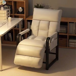 Silla de Oficina Reclinable, Tela Tecnológica, Individual, para Uso en el Hogar, Silla de Escritorio para Siesta - Product Image 4