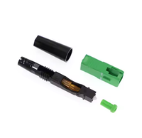 SC-APC Fiber Optic Connector FTTH Single Mode LC UPC Quick Connect Fiber Optic Fast Connector Vertical Insertion