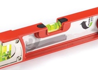 Magnet Heavy Duty Alat Ukur Perataan Digital Presisi Tinggi Digital Klip Ganda Tingkat Semangat Aluminium