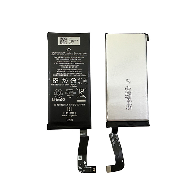 Replacement Cell Phone Li-ion Polymer Battery for HTC Google Pixel 2/3/4/5/2XL/3XL/4XL/5/6/7/8/8A/8Pro Battery