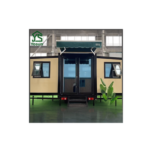 Casa Intelligente Pieghevole Mobile a Doppia Ala Espandibile, Ignifuga e Resistente all'Umidità, Facile da Montare, per Spedizioni Transfrontaliere - Product Image 5