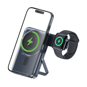 Nouveautés Accessoires mobiles Électronique Gadgets grand public Batterie externe sans fil magnétique 10000mAh Charge rapide 20W PD Affichage LCD <span class=keywords><strong>Tech</strong></span> Show - Product Image 2