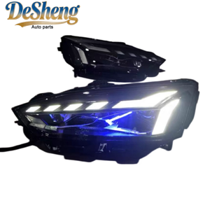 การติดตั้งอย่างแม่นยำสำหรับ Audi A5, S5 อัพเกรดเป็นชุดแต่ง RS5, กันชนหน้า, ไฟหน้า LED, กระจังหน้า, สปอยเลอร์, ชิ้นส่วนคุณภาพพรีเมียม - Product Image 6