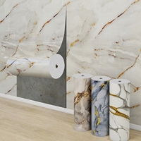 Autocollant UV Effet Marbre, Feuille de Marbre – Fournisseur d'Usine, Nouveau Design 2026, Prix Plus Abordable pour la Décoration Intérieure
