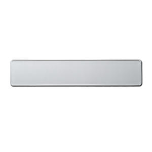 Placas de Matrícula Europeas para Sublimación con Película Reflectante de 12*6*0.2 Pulgadas de Aluminio, Placa de Matrícula Personalizada - Product Image 5