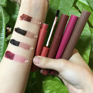 Rossetto Liquido Opaco a Lunga Durata Impermeabile Effetto Peel-Off Vegano All'Ingrosso - Hot Sale - Product Image 4