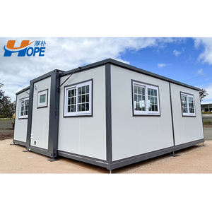 <span class=keywords><strong>Casa</strong></span> Prefabricada Portátil de 40 Pies o 20 Pies, Fácil de Construir, Expandible, con 2, 3, 4 o 5 Dormitorios - Product Image 3