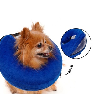 Özelleştirilmiş toptan Pet koruyucu koni yumuşak PVC kurtarma yaka köpekler ve kediler için şişme köpek koni yaka ayarlanabilir - Product Image 1
