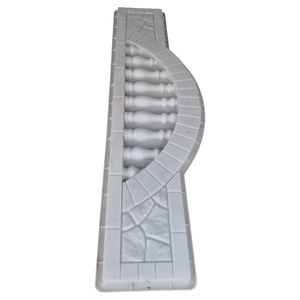 Plaques de bordure en plastique moulé par injection, panneaux de moulures murales, panneaux de clôture murale, moules en plastique <span class=keywords><strong>pour</strong></span> panneaux de clôture en <span class=keywords><strong>ciment</strong></span> et béton et moules <span class=keywords><strong>pour</strong></span> poteaux - Product Image 6