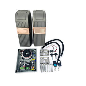 <span class=keywords><strong>Nice</strong></span> Roller Swing Gate Openers Heavy Duty 600kg * 2 Roue en alliage d'aluminium durable Opérateur <span class=keywords><strong>de</strong></span> porte automatique pour villa moderne - Product Image 1