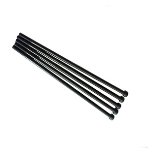 Vis à tête fraisée à filetage partiel en acier inoxydable noir électrophoretique, vis flexible extra longue à tête hexagonale Yalida - Product Image 4
