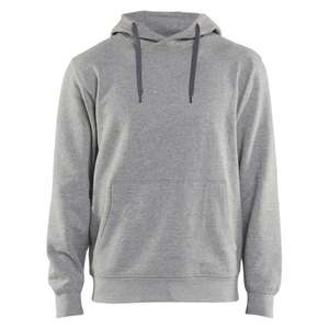BLAKLADER-Sudadera con capucha 339611579000S Grey melange - EAN 7330509905319 WORK HOODIES - Product Image 1