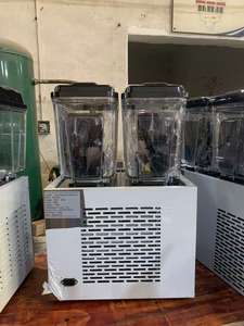 موزع عصير كهربائي من الفولاذ المقاوم للصدأ مع خزانين، آلة مشروبات أوتوماتيكية - Product Image 4