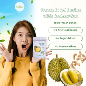 मीठे स्वाद के साथ अद्वितीय और पौष्टिक फ्रीज-सूखे दुरियन नट प्रेमियों के लिए 35 ग्राम वैक्यूम-पैक काजू - Product Image 4