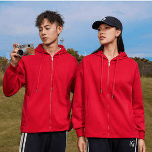 Felpa <span class=keywords><strong>con</strong></span> Cappuccio da <span class=keywords><strong>Donna</strong></span> <span class=keywords><strong>con</strong></span> Zip, Pullover Traspirante ed Ecologico, Personalizzabile, Fornitura Diretta dalla Fabbrica - Product Image 6