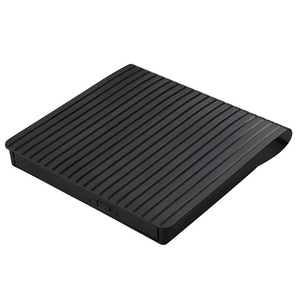 Unidad de DVD Externa Compatible con Computadoras Portátiles y de Escritorio, Reproductor de <span class=keywords><strong>CD</strong></span> USB, Reproductor de DVD Externo Portátil, DVD <span class=keywords><strong>RW</strong></span>, <span class=keywords><strong>CD</strong></span>-<span class=keywords><strong>ROM</strong></span> Externo - Product Image 2