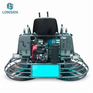 Machine à lisser le béton Lonsen CRT836A à moteur essence 24HP avec rayon de braquage court - Product Image 4