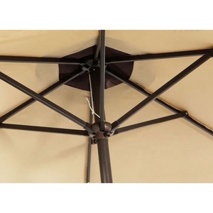 Razonable y precio aceptable fábrica garden <span class=keywords><strong>parasol</strong></span> patio al aire libre paraguas dosel - Product Image 5