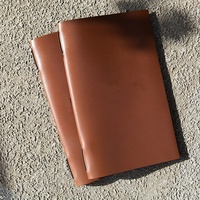 Porte-menus en cuir PU personnalisés avec bande élastique, porte-menus pour restaurant, café, bar à cocktails, vente en gros