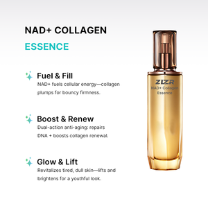 30ml Zlzr NAD+ Collagen Peptides Serum for <b>Face</b> Skin Hydration & Repair Anti-Aging Cruelty-Free & Silicone-Free - Product Image 2