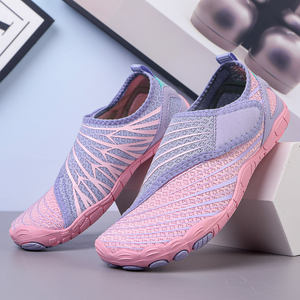 Chaussures aquatiques à semelle en caoutchouc pieds nus, séchage rapide, sports aquatiques, pêche, natation, piscine, plage, surf, marche, yoga, rivière, lac, randonnée, <span class=keywords><strong>kayak</strong></span> - Product Image 5