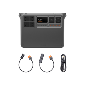 Estación de Energía Portátil Power 2000, 2048 Wh LFP, 3000 W, 45 min de Carga de 0 a 80%, 30 dB, Expandible a 22 kWh, Carga Solar para Camping y Emergencias - Product Image 6