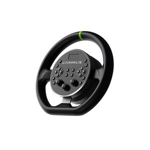 Volante de Carreras <span class=keywords><strong>CAMMUS</strong></span> <span class=keywords><strong>C5</strong></span> 5nm Direct Drive con Palancas de Cambio Grandes, Base de Controlador de Juego para Simulador de Carreras - Product Image 6