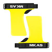 Accessoire de fitness MKAS, genouillère de compression, attelle de soutien du poignet, sangles de cheville pour la salle de sport, ceinture de musculation, coussin pour haltères