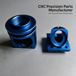 Carcasa Cilíndrica Redonda de Aluminio OEM, Personalizable, para Controladores, con Anodizado/Recubrimiento en Polvo, Mecanizado CNC, Compatible con Electroerosión por Hilo - Product Image 2