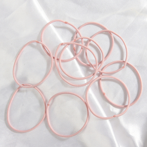 Multicolor durevole 10 confezioni elastici accessori elastici sottili cravatte per <span class=keywords><strong>capelli</strong></span> porta coda di cavallo per donna <span class=keywords><strong>uomo</strong></span> bambini - Product Image 3