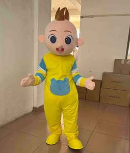 Super chupete bebé niño muñeca de <span class=keywords><strong>dibujos</strong></span> <span class=keywords><strong>animados</strong></span> disfraz espectáculo caminar accesorios muñeca disfraz mostrar ropa - Product Image 6