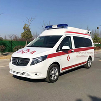 Engelli Transferi ve İzleme için Elektrikli Güç Kaynaklı Ambulans Aracı Hastane Ekipmanı