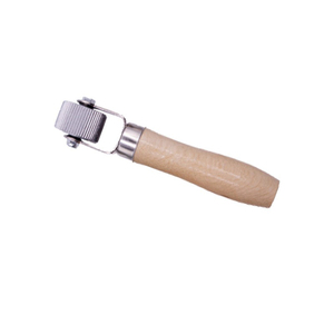 20 מ "מ ידית עץ עמיד נירוסטה דחיסה ציוד רולר - Product Image 1