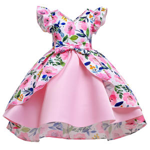 Vestido de Princesa LZH para Niña, Vestido de Fiesta de Cumpleaños, Disfraz Infantil para Niñas - Product Image 2