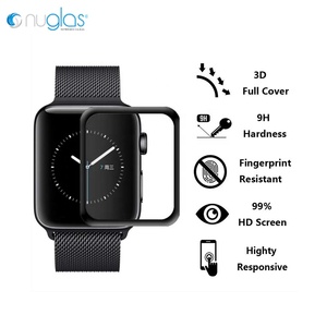 Cho nuglas 9H Độ cứng Tempered Glass bảo vệ màn hình cho Apple iWatch 7 41/45 mét Tương thích với Thông Minh Điện thoại di động - Product Image 5