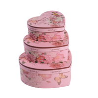 Boîtes en carton personnalisables motif fleur rose 2cm d'épaisseur gaufrage offset impression feuille d'or mate couvercle UV boîte de base emballage